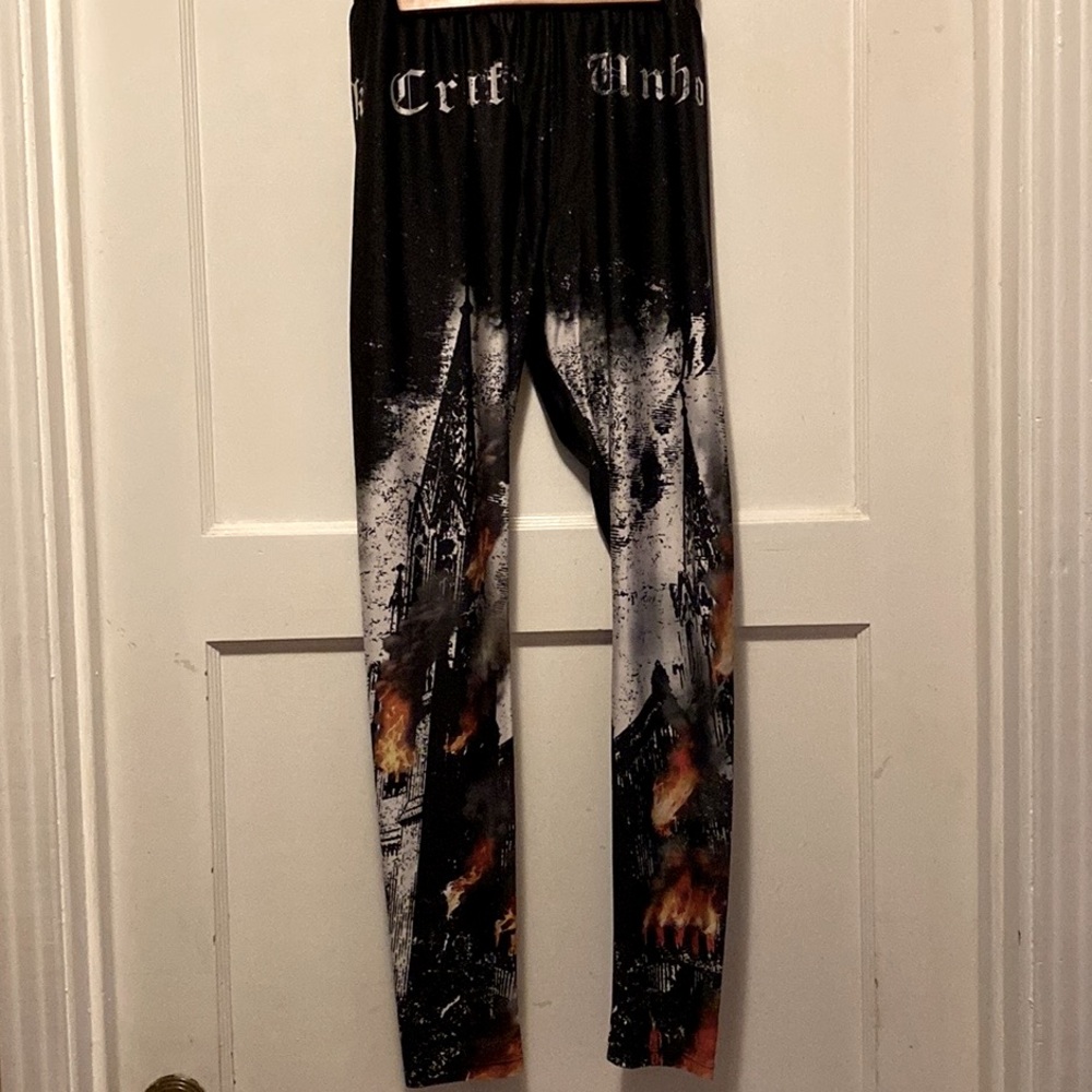RARE: BlackCraft X POPRAGEOUS leggings